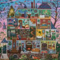 Miniatyrbild 3 av 4: 1000 bitars pussel - Eeboo - Alkemistens hem - Återvunnen kartong - Vegetabiliskt bläck