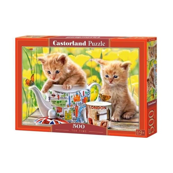 Pussel 500 bitar Tea Time