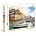 Miniatyrbild 1 av 2: Landskaps- och naturpussel - Clementoni - Capri - 1500 bitar - Italien - Inredning