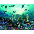 Miniatyrbild 1 av 3: Grand Palais Aquarium Pussel - Nathan - 2000 bitar - För vuxna - Flerfärgad