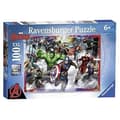 Miniatyrbild 1 av 2: Marvel Heroes Puzzle - Ravensburger - 100 bitar - Tecknade serier och serier