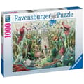 Miniatyrbild 1 av 3: 1000 bitars pussel - Ravensburger - Den hemliga trädgården - Landskap och natur - 2 års garanti
