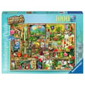Miniatyrbild 2 av 2: 1000 bitars pussel Colin Thompson: Garden Shelf