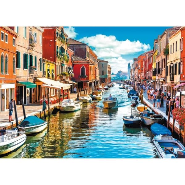 2000 pusselbitar - TREFL - Murano, Venedig - Resor och kartor - Vuxen - Inomhus