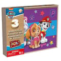 Miniatyrbild 1 av 4: Box med 3 Paw Patrol träpussel - SPIN MASTER - 3x24 bitar - Tecknade serier och serier