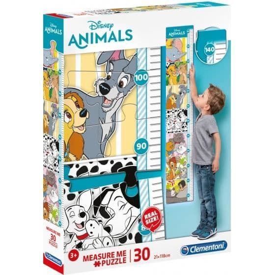 Disney Lejonkungen Pussel - Clementoni - 30 bitar - Djur - Vit - Blandat