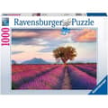 Miniatyrbild 1 av 4: Ravensburger Pussel - Lavendelfält - Landskap och fotosamling - 1000 bitar - För vuxna