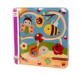 Miniatyrbild 4 av 4: "Pussel Eichhorn Simba Bee Happy - Magnetiska Labyrinter - Träleksak - Från 3 år - 100006844S08"