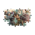 Miniatyrbild 4 av 4: Barnpussel - Clementoni - Raya - 2x60 bitar - Italien - 2 års garanti