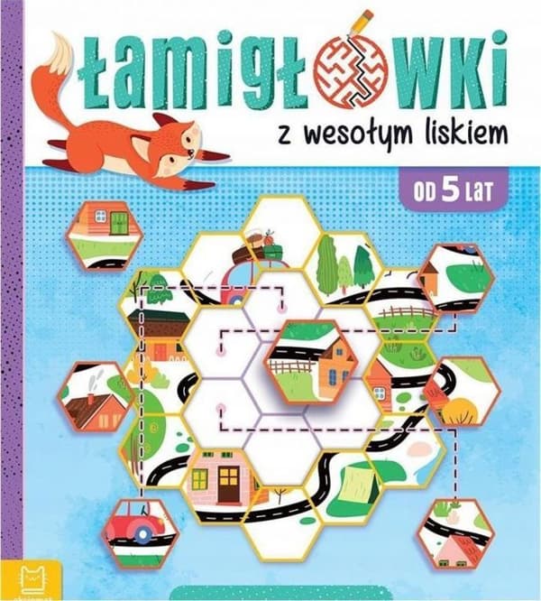 Pussel Aksjomat Axiome Jag lär mig och utvecklar 5+ Pussel med en glad räv 36067