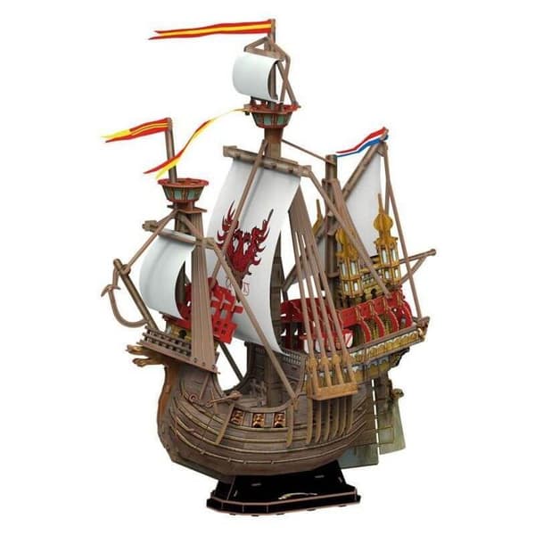 Pussel 3D Harry Potter - Durmstrang-skepp - Båtmall - 207 delarna
