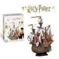Miniatyrbild 1 av 3: Pussel 3D Harry Potter - Durmstrang-skepp - Båtmall - 207 delarna