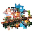 Miniatyrbild 4 av 5: Pussel med 500 bitar + affisch: Gamla stan i Strasbourg