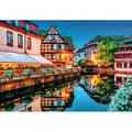 Miniatyrbild 1 av 5: Pussel med 500 bitar + affisch: Gamla stan i Strasbourg