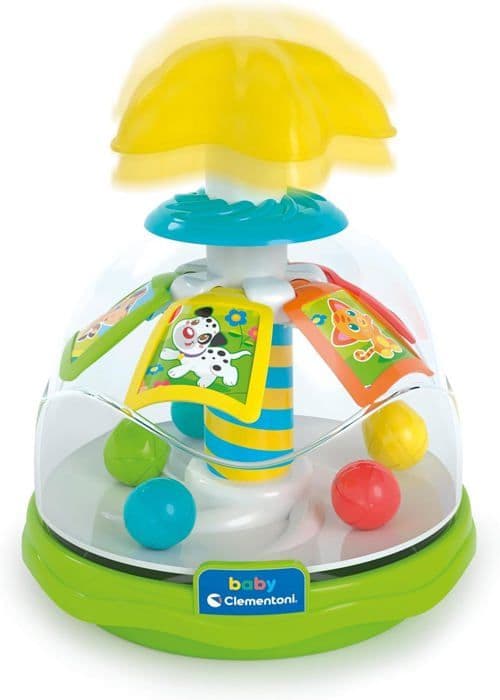 Pussel Clementoni - 17945 CLM - BAK 15X25 GLADA DJUR WB
