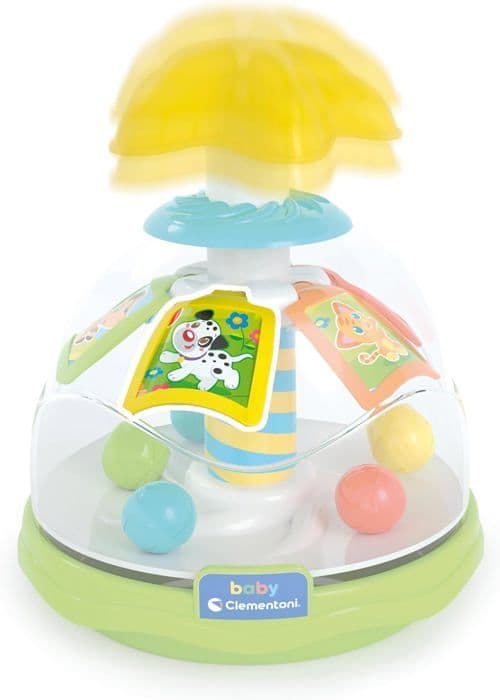 Pussel Clementoni - 17945 CLM - BAK 15X25 GLADA DJUR WB