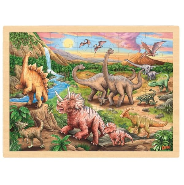 Goki - Dinosaur Valley Puzzle - GOLLNEST &amp; KIESEL
