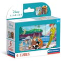 Miniatyrbild 1 av 2: Pussel - CLEMENTONI - Disney Klassisk - 6 Kub - För Barn 2-4 År - Tillverkat i Italien
