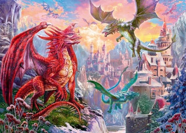 Ravensburger Pussel - 80525