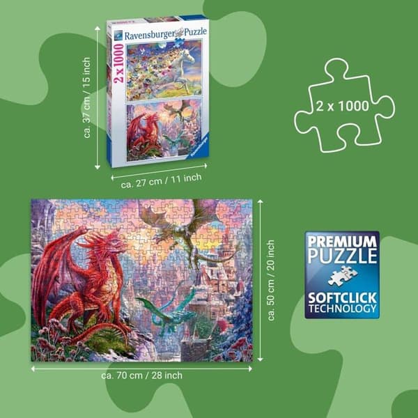 Ravensburger Pussel - 80525