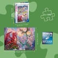 Miniatyrbild 4 av 4: Ravensburger Pussel - 80525