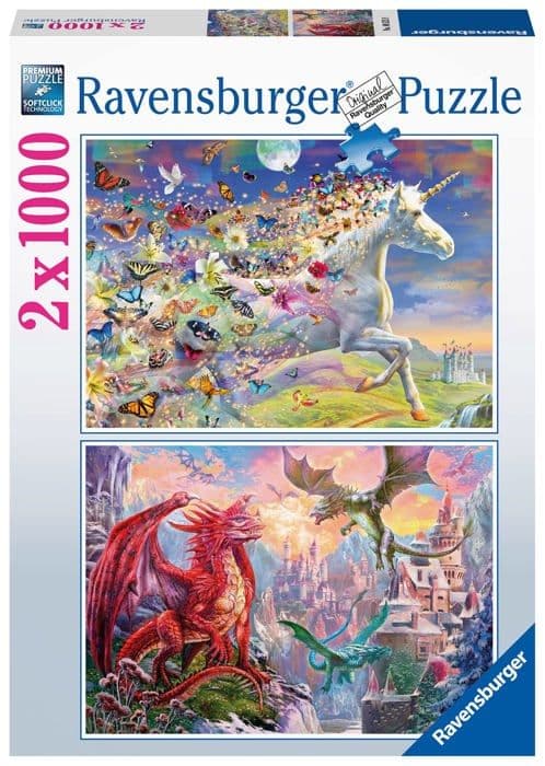 Ravensburger Pussel - 80525