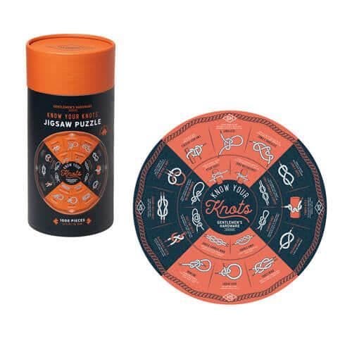 Gentlemen's Hardware pussel 1000 bitar - Knutar