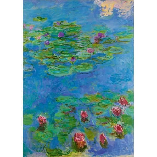 Bluebird Pussel Claude Monet - Näckrosor, 1917 - 1000 bitar