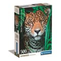 Miniatyrbild 1 av 4: Pussel 500 bitar - CLEMENTONI - Jaguar i djungeln - Djur - Inomhus - Barn