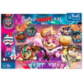 Miniatyrbild 3 av 3: Pussel TREFL - Paw Patrol - 60 bitar - Glada valpar - Galna former