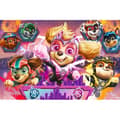 Miniatyrbild 2 av 3: Pussel TREFL - Paw Patrol - 60 bitar - Glada valpar - Galna former