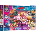 Miniatyrbild 1 av 3: Pussel TREFL - Paw Patrol - 60 bitar - Glada valpar - Galna former