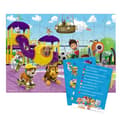 Miniatyrbild 3 av 5: Pussel Wimmel "Paw Patrol - På promenad" 60 bitar Kort med frågor 200453