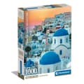 Miniatyrbild 2 av 3: Pussel 1000 bitar - CLEMENTONI - Santorini - Landskap och natur - Vuxen - Inomhus
