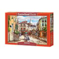 Miniatyrbild 3 av 3: 3000 bitars pussel - CASTORLAND - Montmartre Sacre Coeur - Landskap och natur - Blandat - Interiör