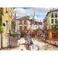 Miniatyrbild 1 av 3: 3000 bitars pussel - CASTORLAND - Montmartre Sacre Coeur - Landskap och natur - Blandat - Interiör