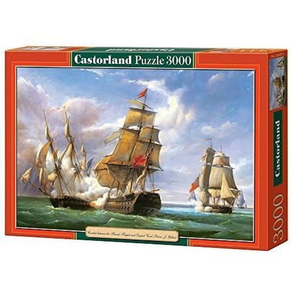 Castorland - Pussel 3000 bitar - Fartyg: Slaget vid Trafalgar C-300037-2