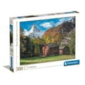 Miniatyrbild 2 av 3: Pussel 500 bitar - CLEMENTONI - Charmigt Cervin - Landskap och natur - Vuxen - Inomhus