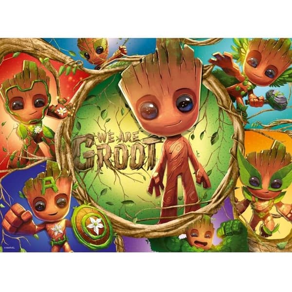 100p XXL Vi är Groot