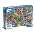 Miniatyrbild 3 av 3: Pussel 1000 bitar Compact: Omöjlig Disney Emoji