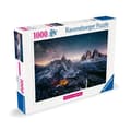 Miniatyrbild 3 av 4: 1000p pussel The Tre Cime di lavaredo, Dolomiterna (Highlights), från 14 år, Pussel av högsta kvalitet, 12000256, Ravensburger