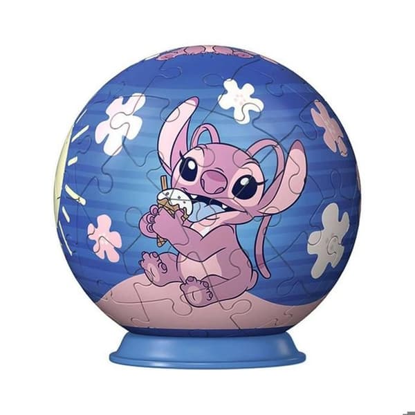 Pussel 3D 54 bitar: Angel Stitch
