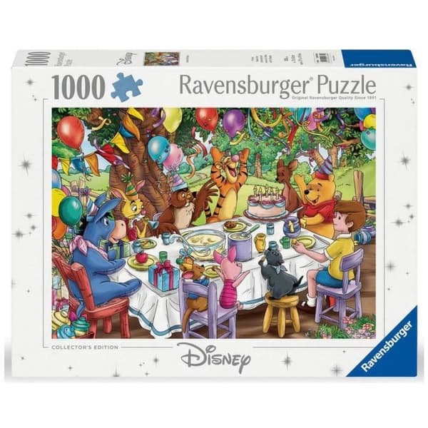 Pussel - Pussel 1000 bitar Ravensburger Disney, Winnie the Pooh (70x50cm)