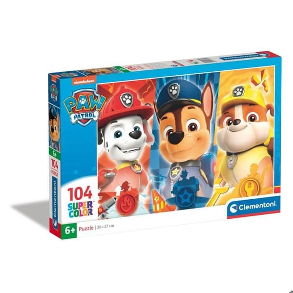 Pussel 104 bitar: Paw Patrol