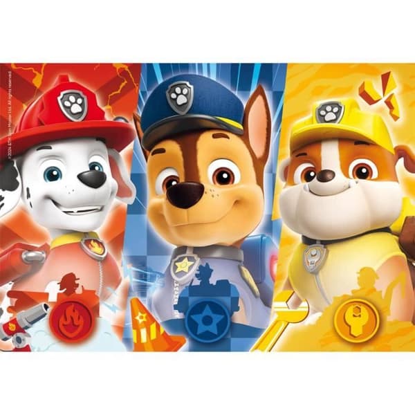 Pussel 104 bitar: Paw Patrol