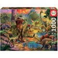 Miniatyrbild 1 av 2: 1000 bitars pussel - Land Of Dinosaurs - EDUCA - Djur - Spanien - Orange