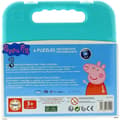 Miniatyrbild 3 av 3: Peppa Pig Progressive Puzzle - Set med 4 pussel - 12 till 25 bitar - Educa