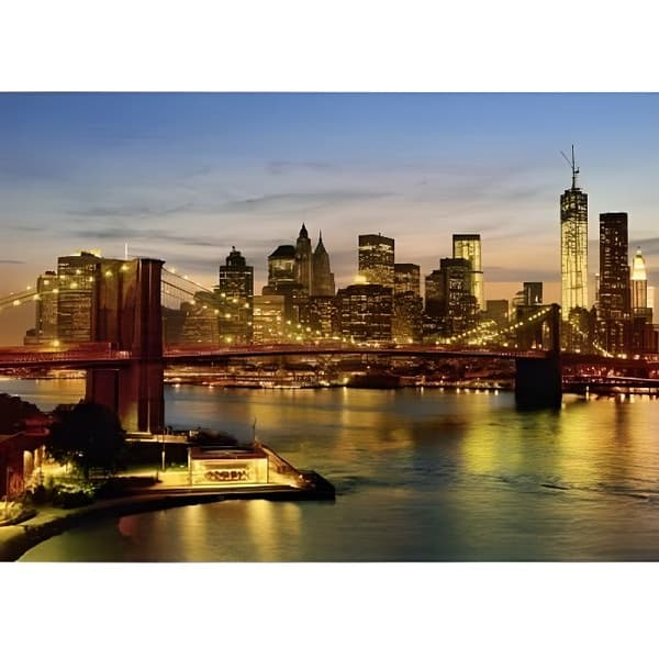 New York Pussel - Schmidt Spiele - 2000 bitar - Premium kvalitet