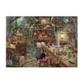 Miniatyrbild 2 av 4: Ravensburger Space Puzzle 759 bitar - Häxans kök - Barn - Livsscen - Brun