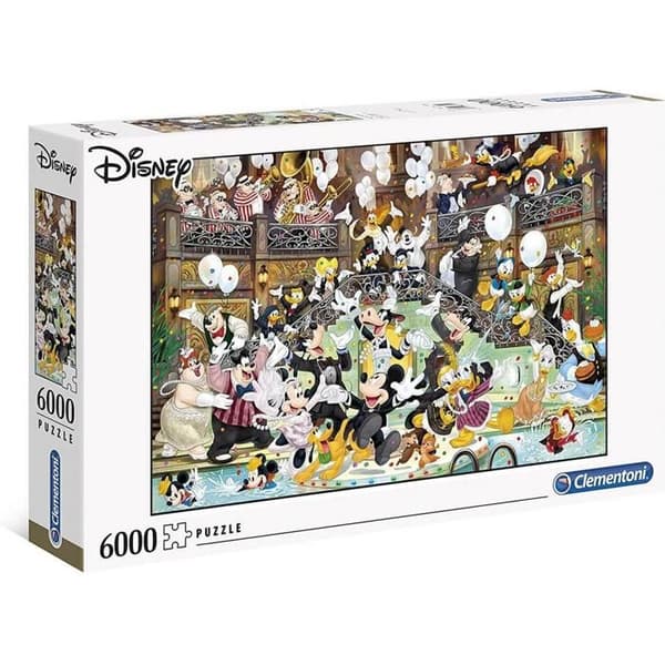 Pussel 6000 bitar: Disney Gala